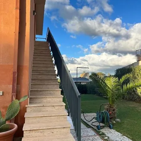 Traversa 8, Aeroporto Cinisi
