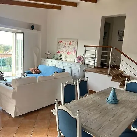 Traversa 8, Aeroporto Villa